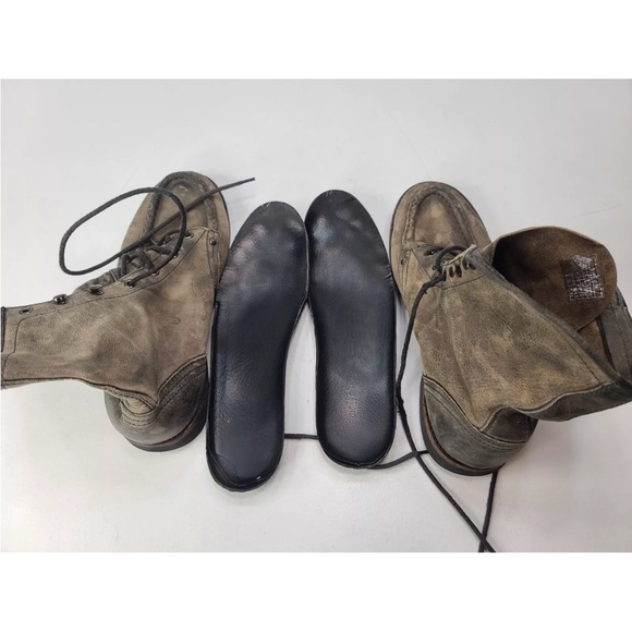 BED STU Westwards Boots Distressed Leather Size 11 Mens - Picture 8 of 15